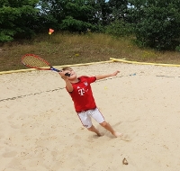 Badminton in Coronazeit